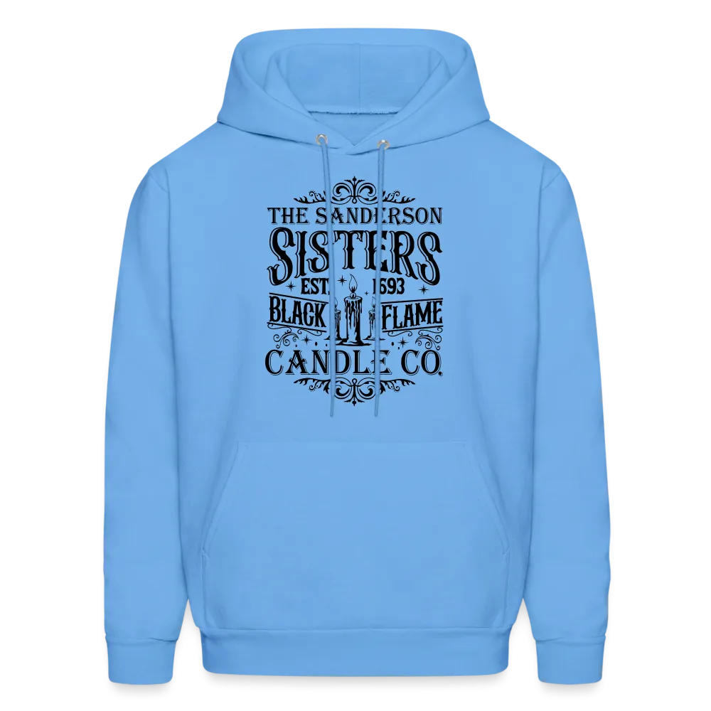 The Sanderson Sisters Black Flame Candle Co. Hoodie (Halloween)