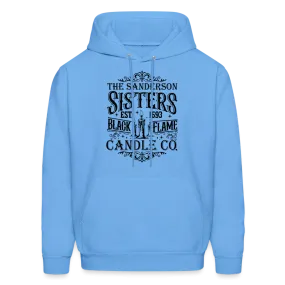 The Sanderson Sisters Black Flame Candle Co. Hoodie (Halloween)