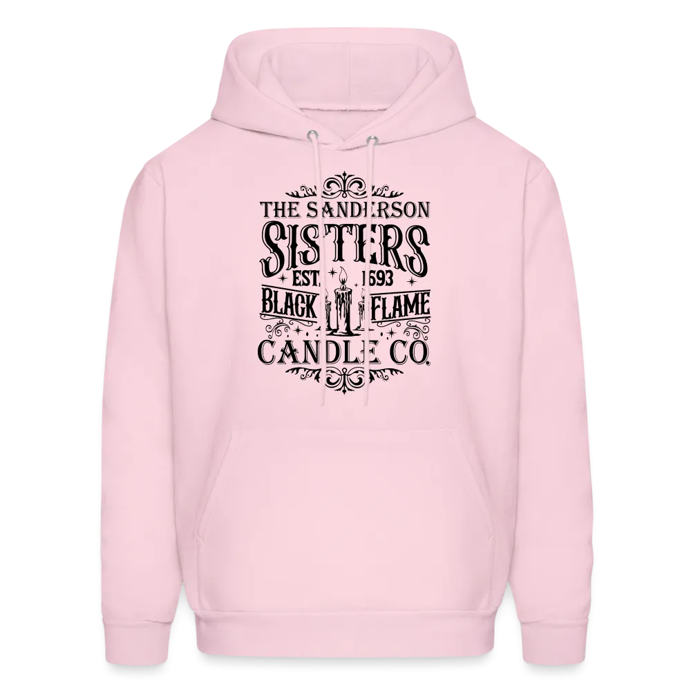 The Sanderson Sisters Black Flame Candle Co. Hoodie (Halloween)