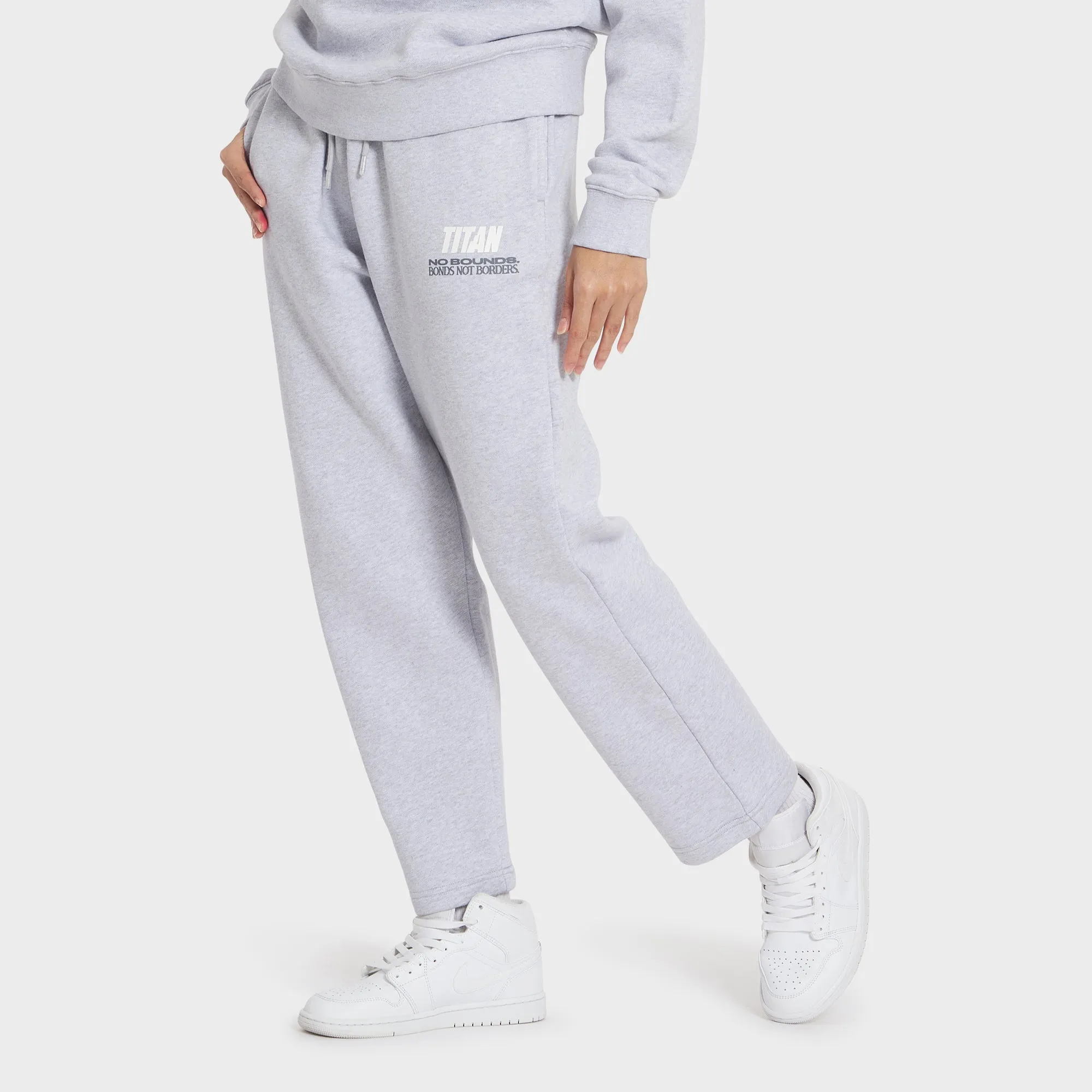 Titan No Bounds Joggers - Heather Gray