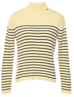 Tommy Hilfiger Striped Jumper - M