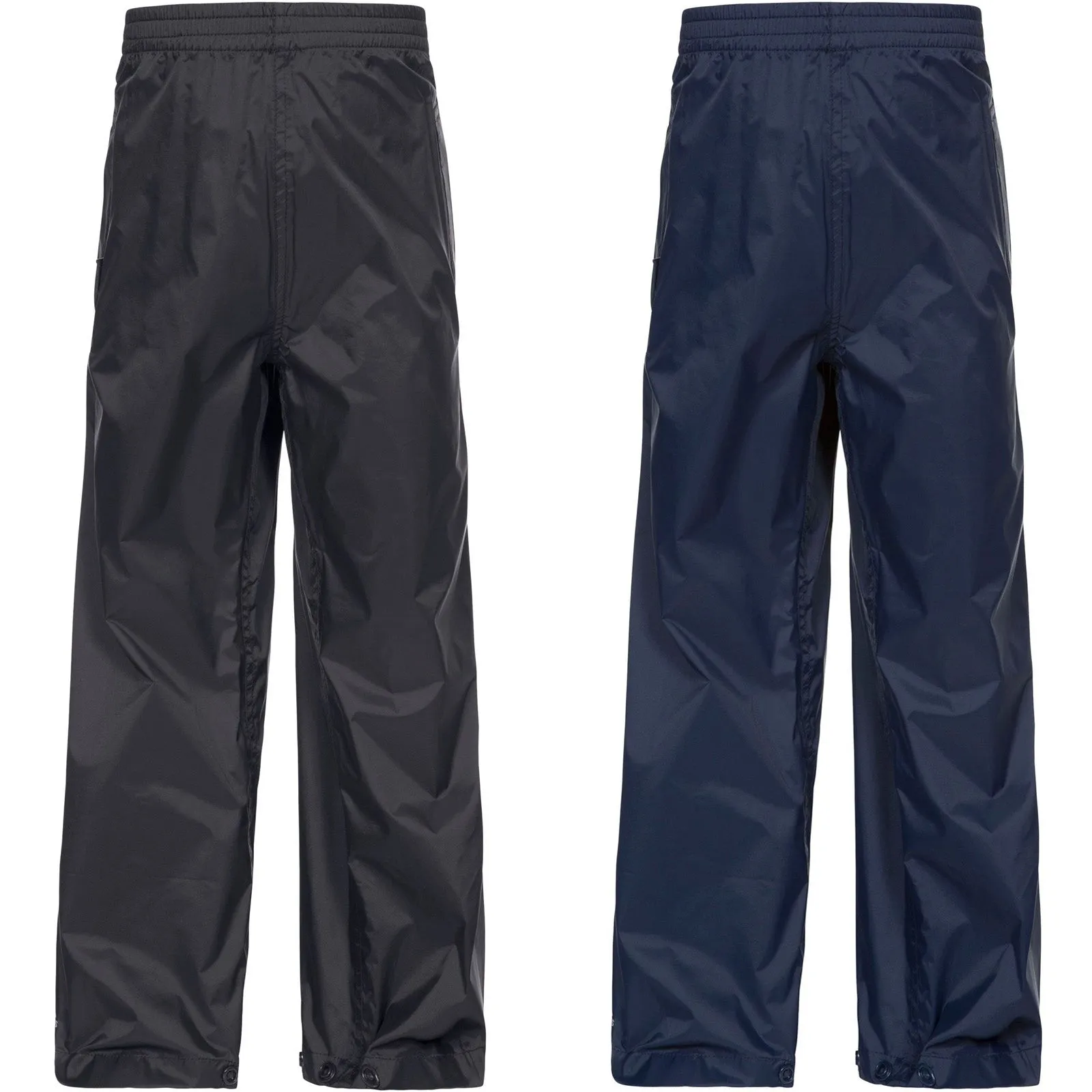 Trespass Kids Qikpac Waterproof Packaway Overtrousers