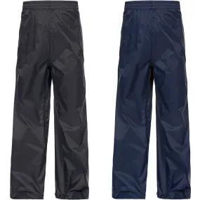 Trespass Kids Qikpac Waterproof Packaway Overtrousers