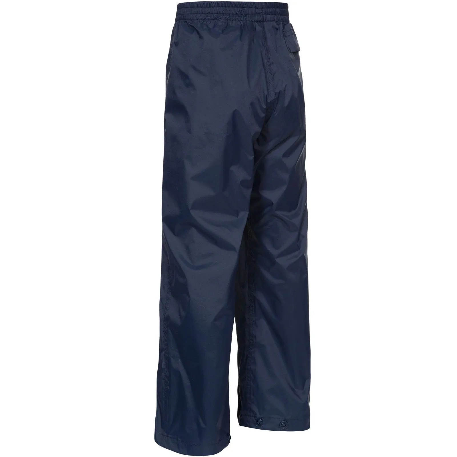 Trespass Kids Qikpac Waterproof Packaway Overtrousers