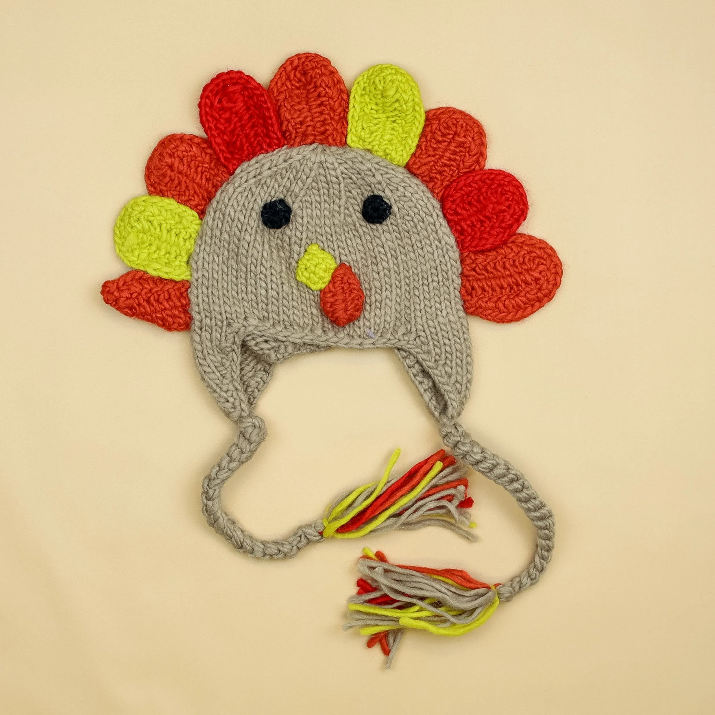 Turkey Knit Hat