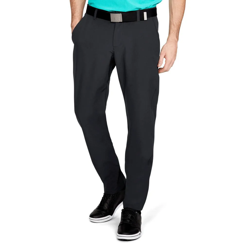 Under Armour CGI Showdown Taper Golf Trousers - Black