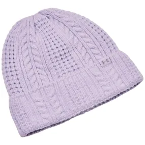 UnderArmour Halftime Knit Beanie Purple