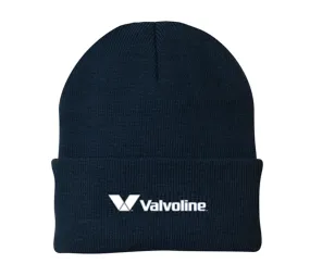 Valvoline Navy Knit Beanie