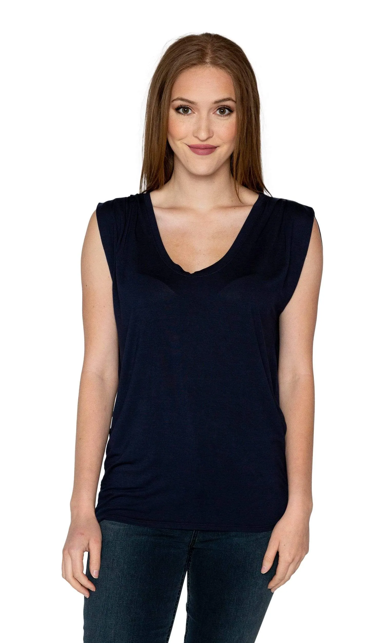 Velvet by Graham & Spencer Anaya Modal Knit Top