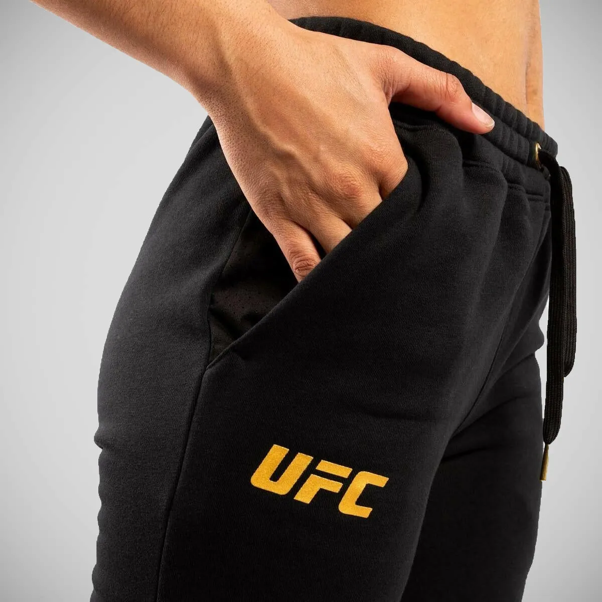 Venum UFC Replica Women's Joggers Black/Gold