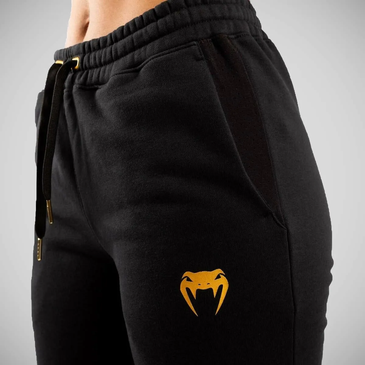 Venum UFC Replica Women's Joggers Black/Gold