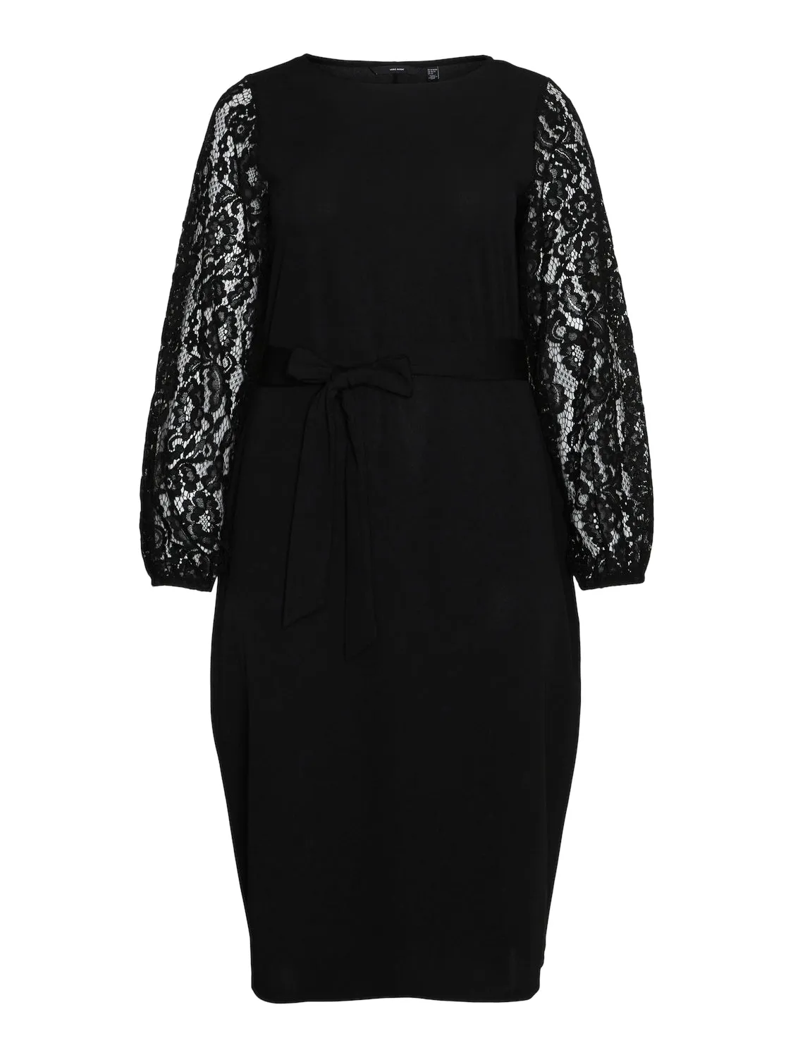 Vero Moda Curve Lace Sleeve Dress