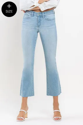 Vervet Mid Rise Ankle Bootcut Jeans