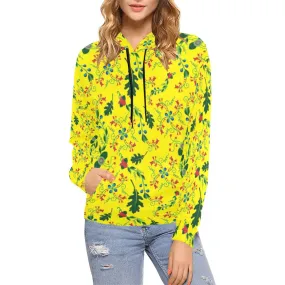 Vine Life Lemon Hoodie for Women (USA Size)