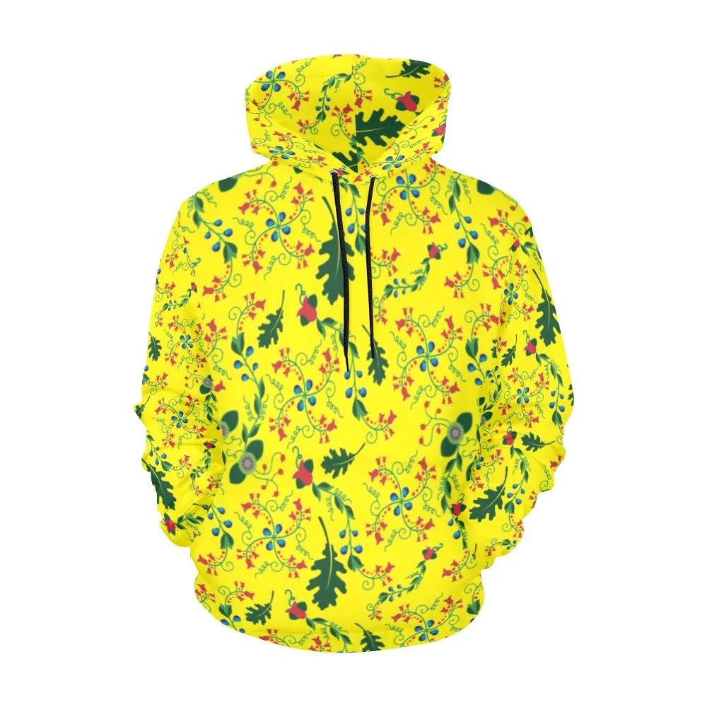 Vine Life Lemon Hoodie for Women (USA Size)