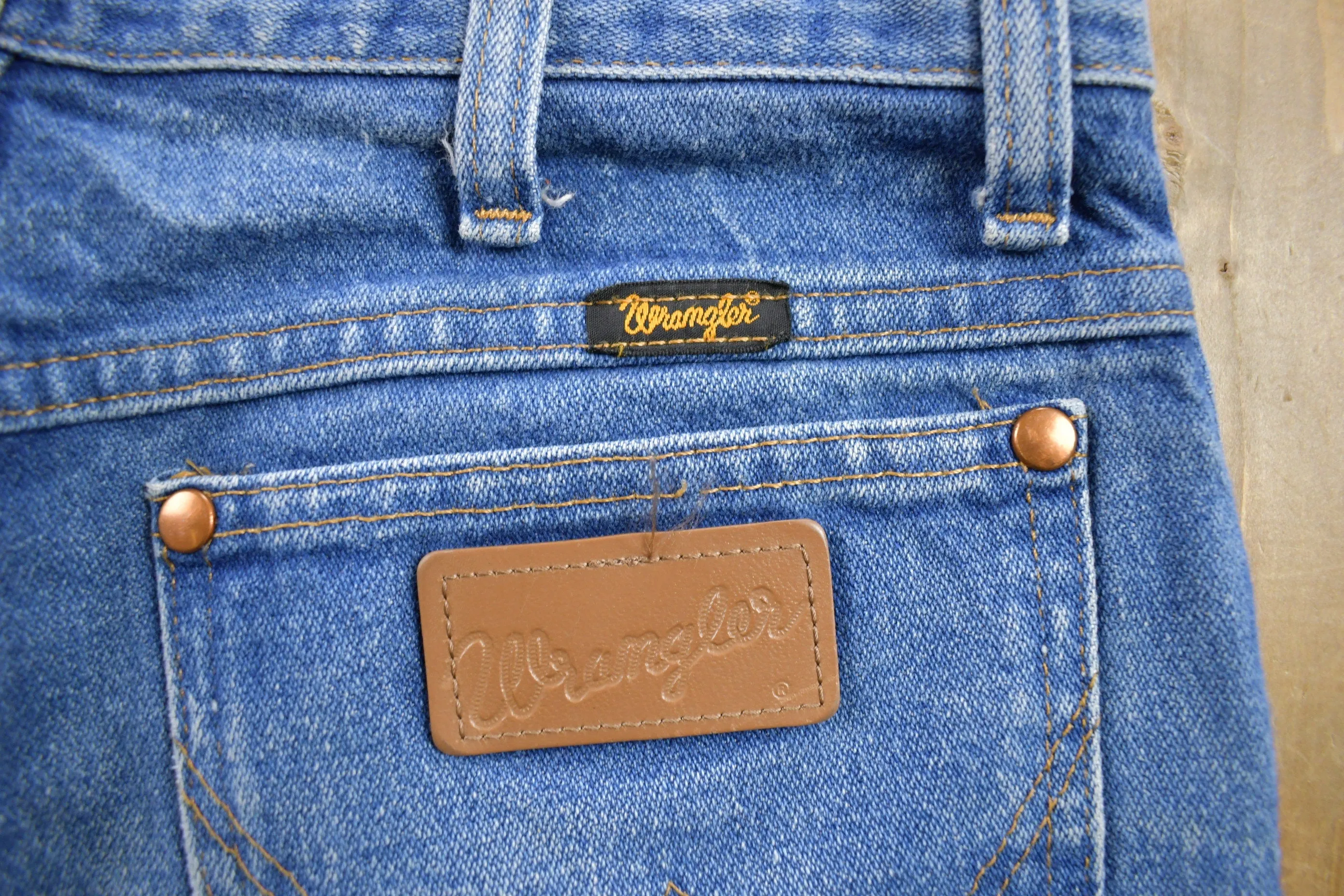 Vintage 1990s Wrangler Denim Jeans Size 28x31