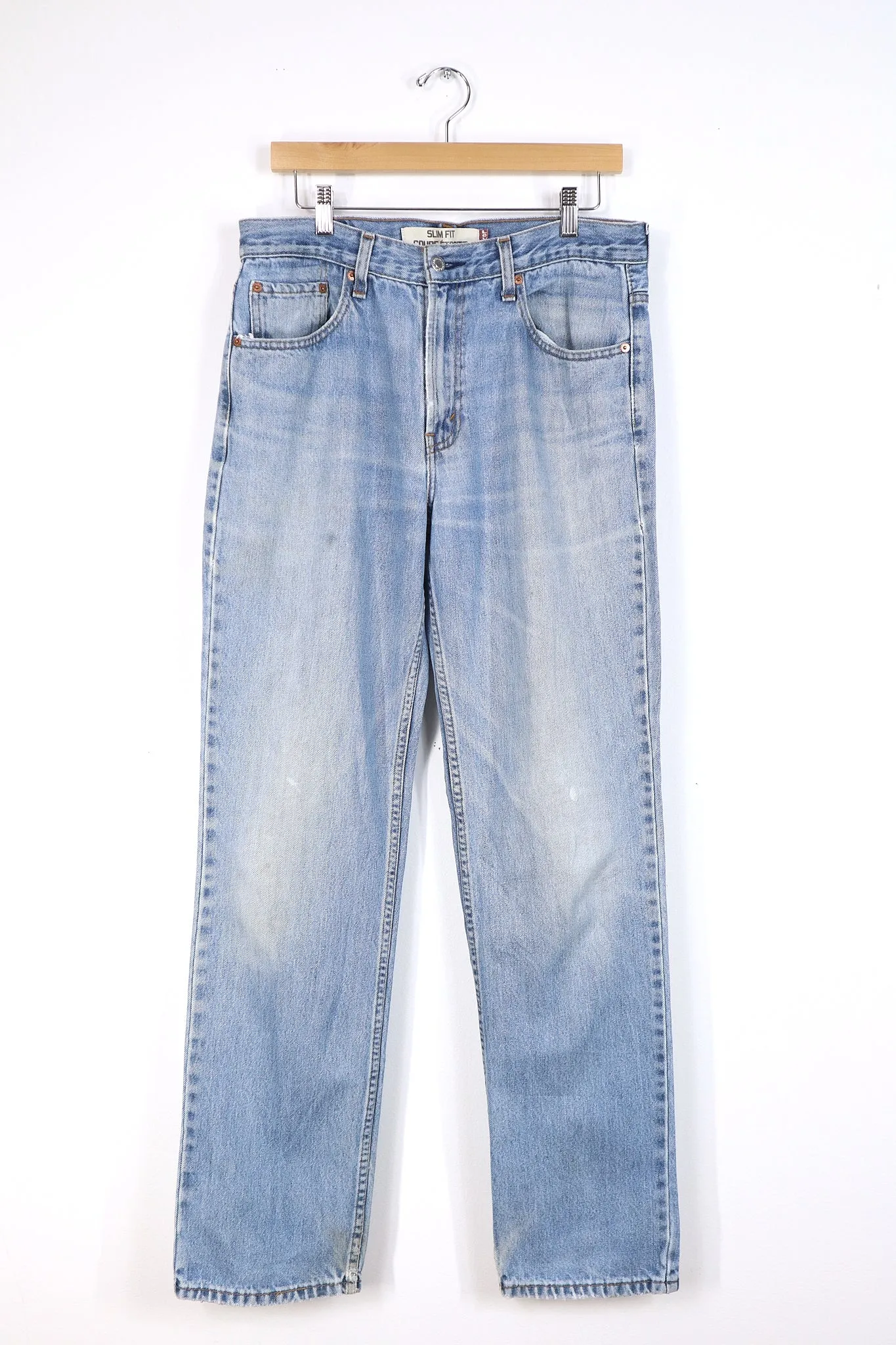 Vintage Levi's 516 Slim Straight Fit Jeans