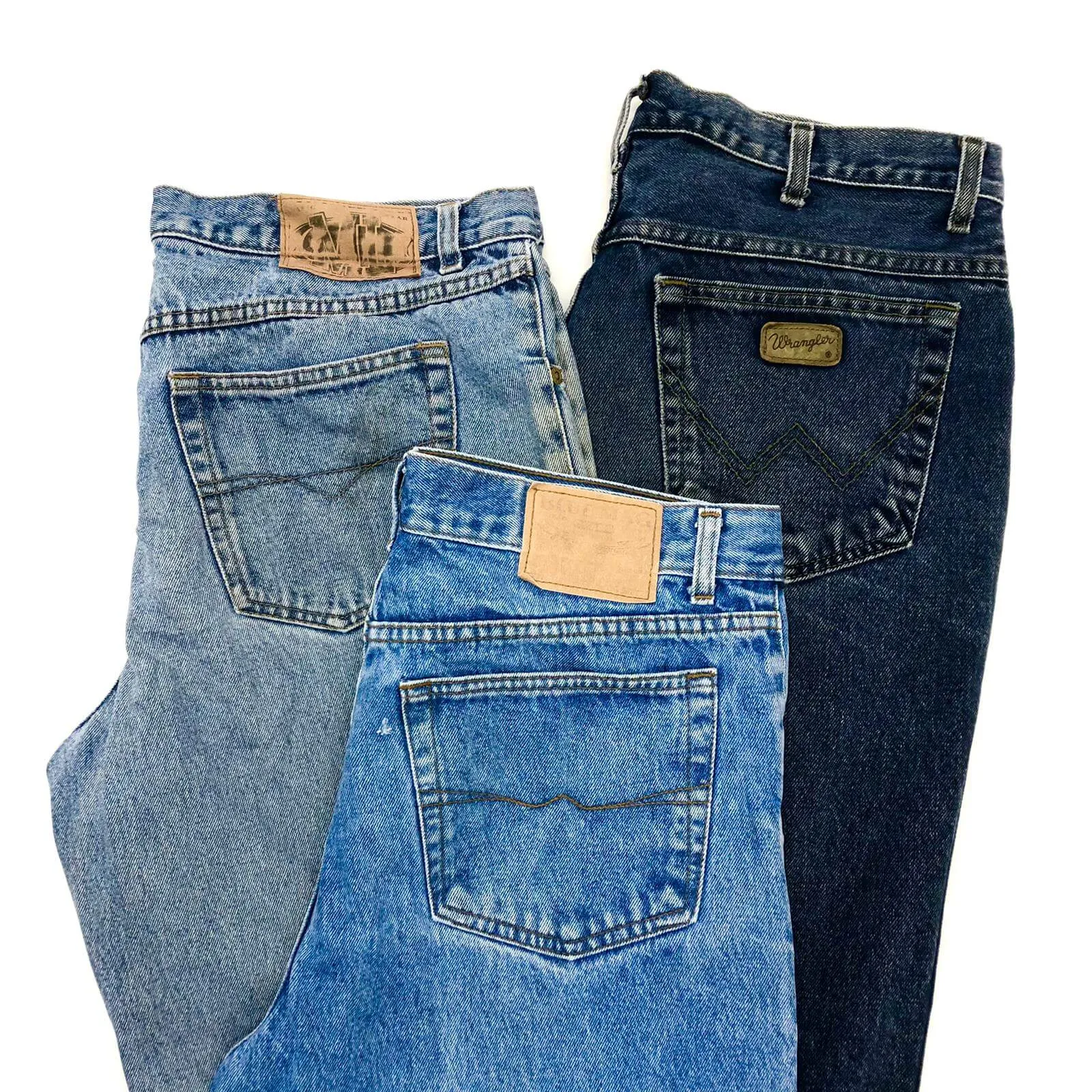 Vintage Mens 90s Jeans Wrangler Lee mix Jeans