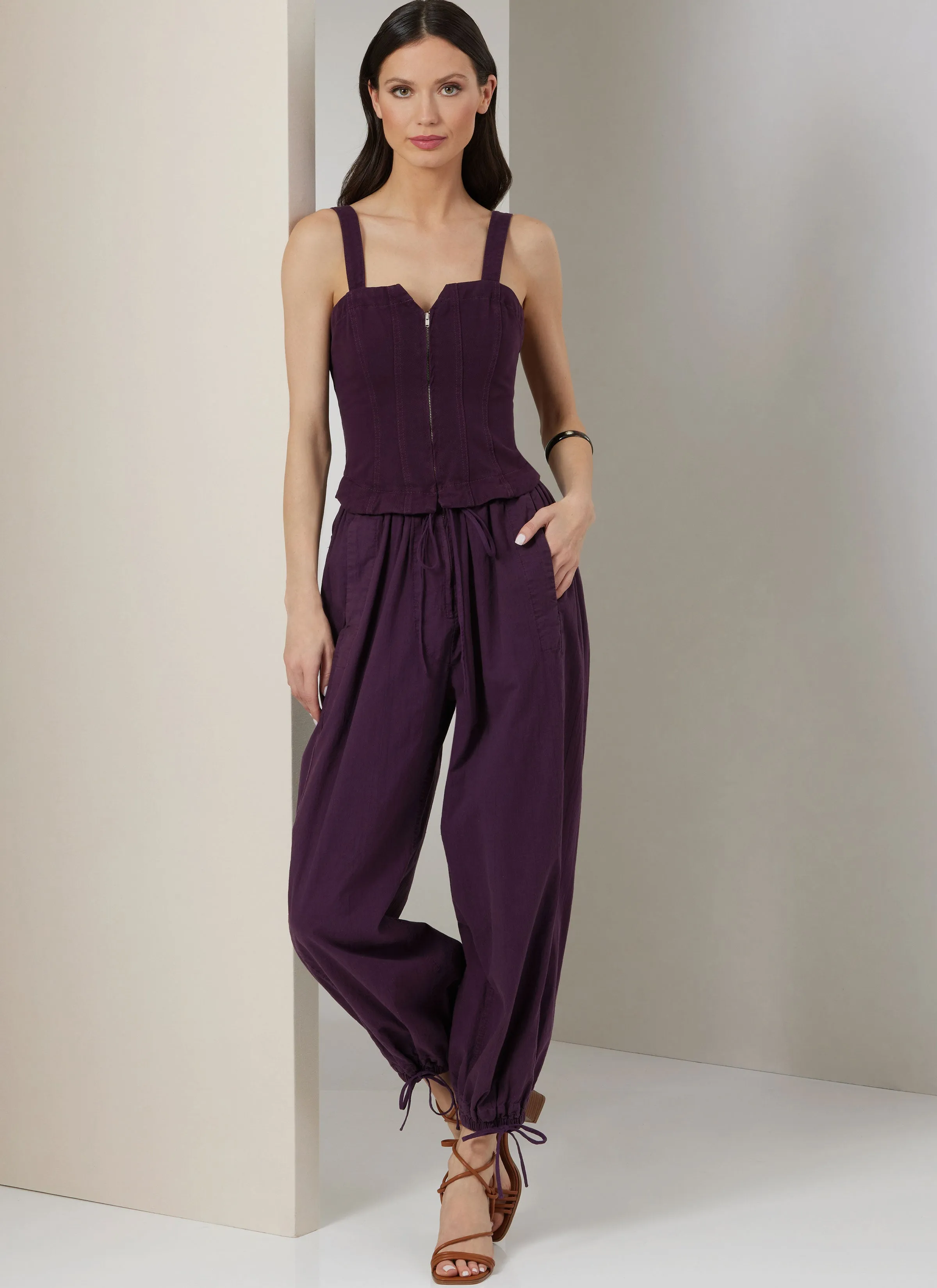 Vogue sewing pattern 2035 Jumpsuit by Rachel Comey