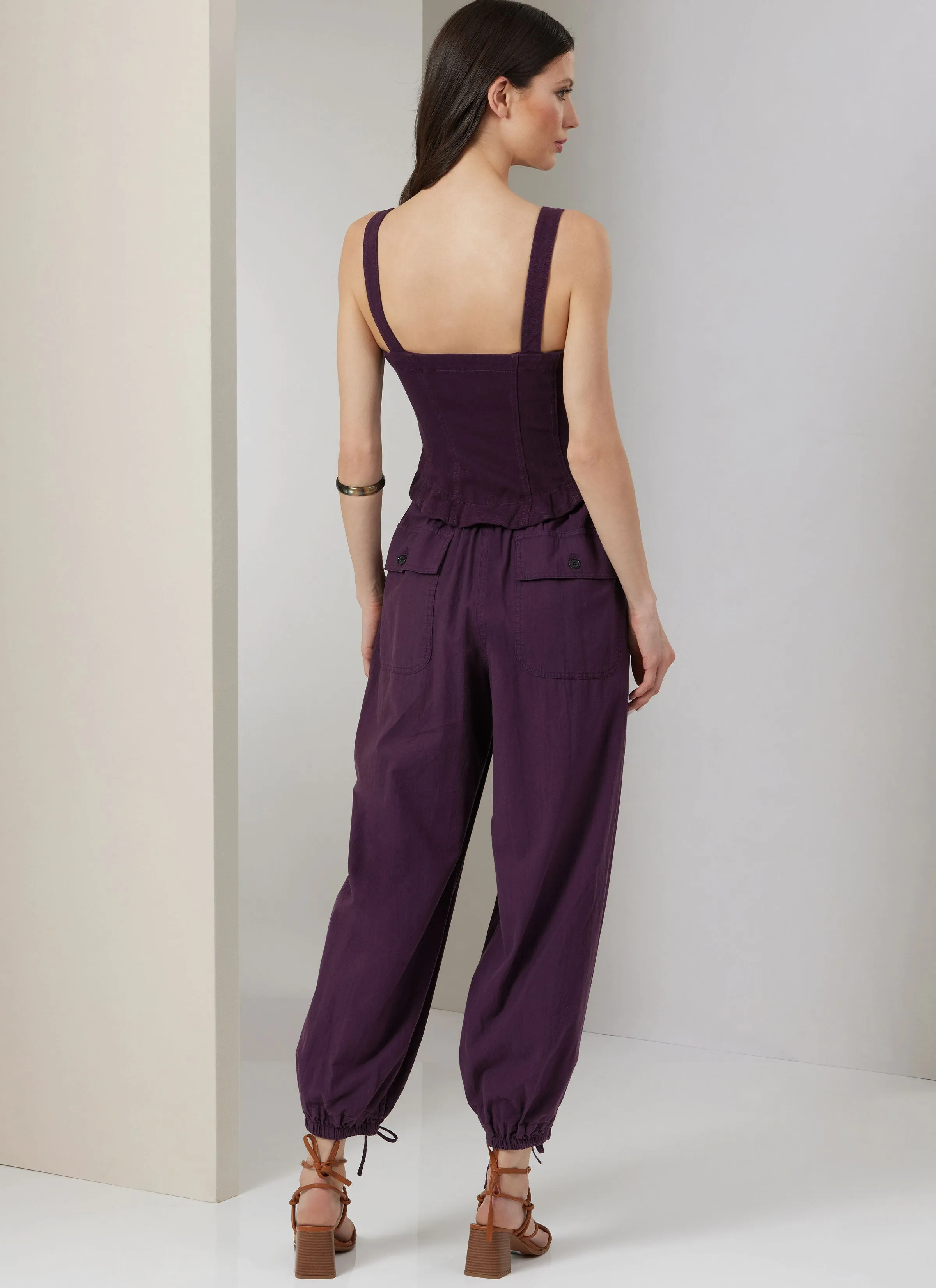 Vogue sewing pattern 2035 Jumpsuit by Rachel Comey