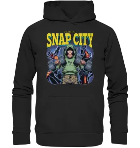 Welcome to Snap City Hoodie (EU)