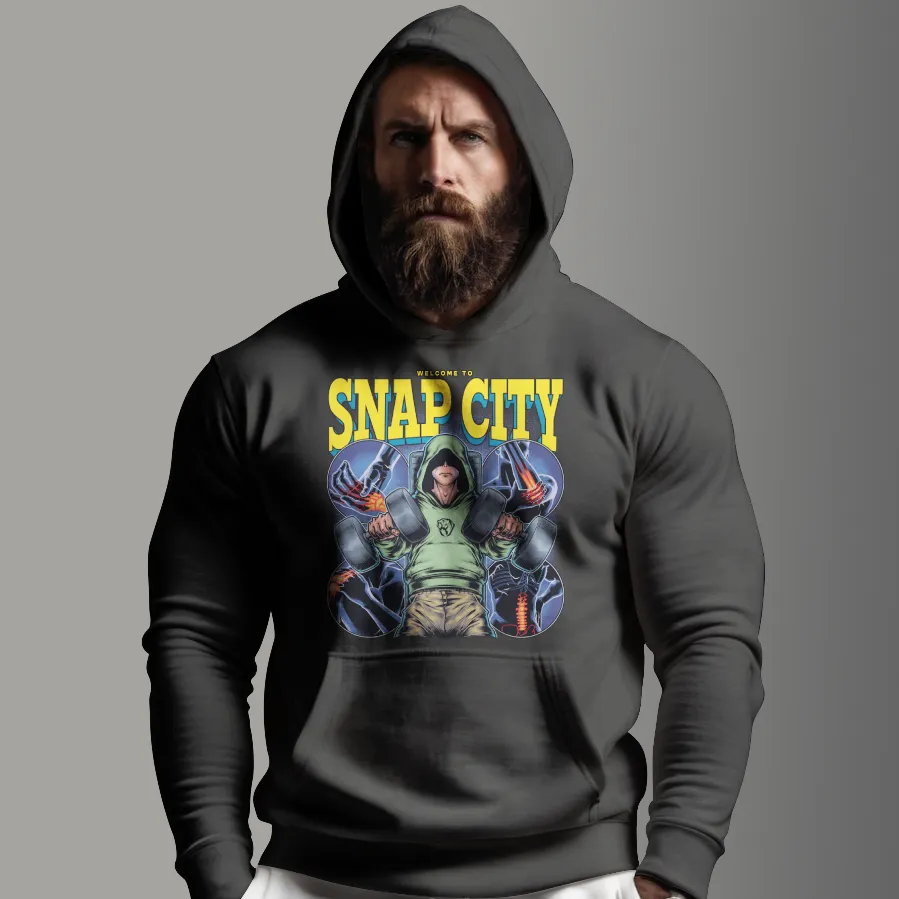 Welcome to Snap City Hoodie (EU)