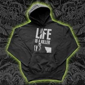 William Burroughs Life Is A Killer Hoodie