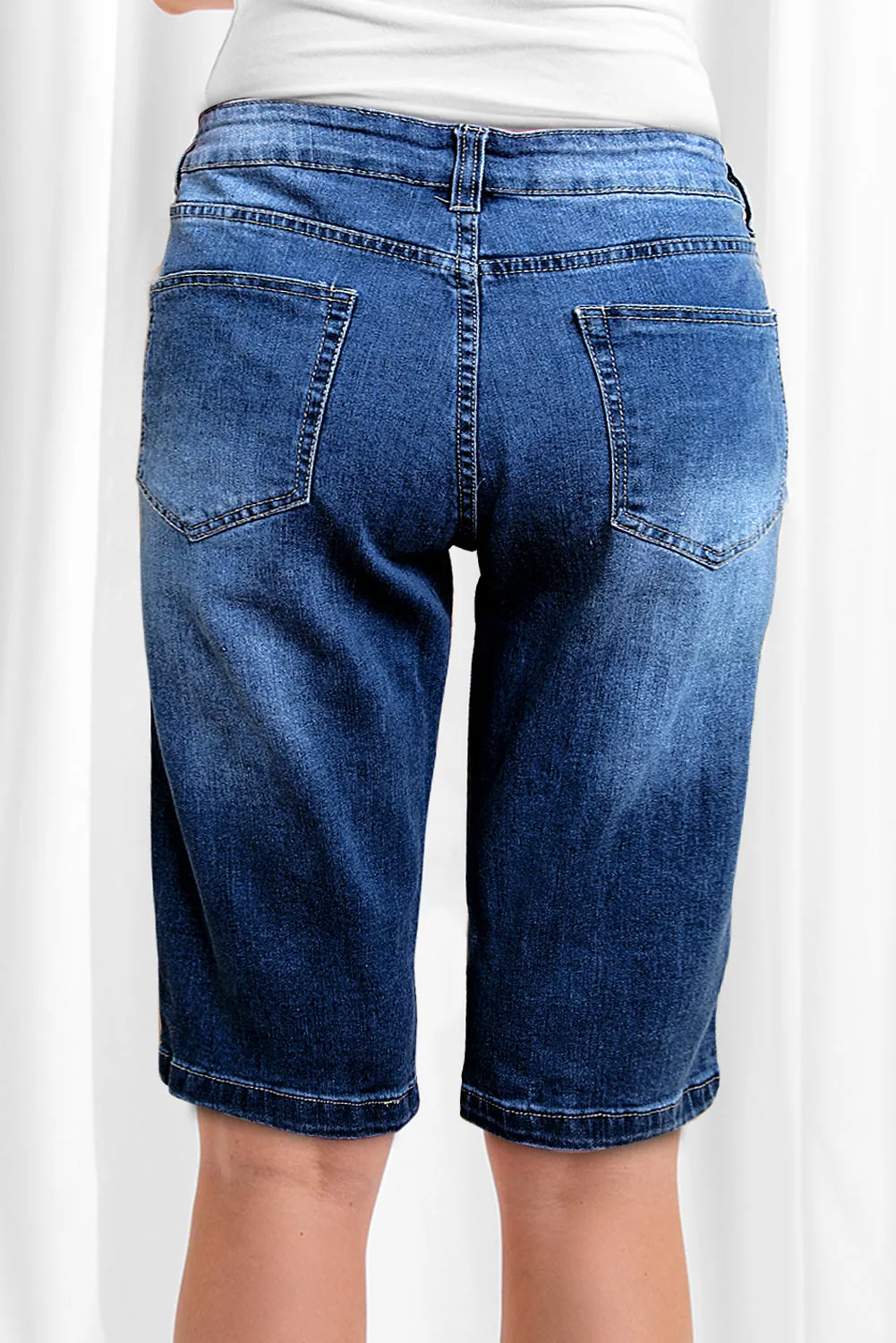 Womens Be Careful Who You Hate It Could Be Someone You Love Denim Shorts