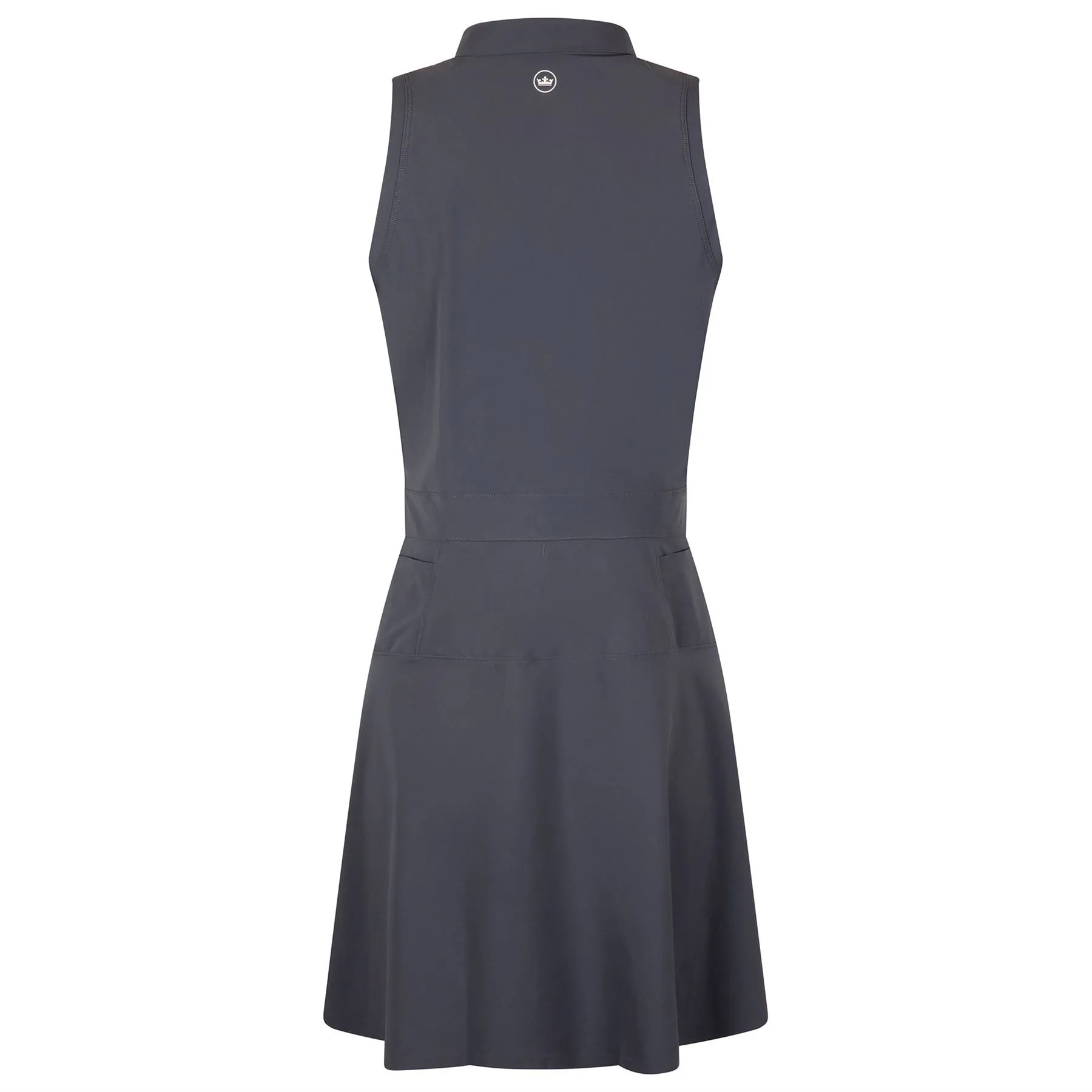 Womens Bingham High Stretch Swing Dress Graphite - AW24