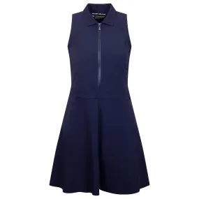 Womens Bingham High Stretch Swing Dress Navy - AW24