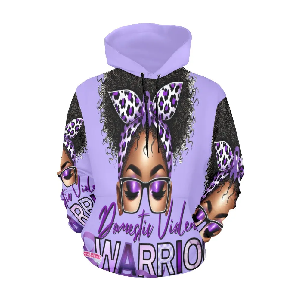 Women's Domestic Violence Warrior Hoodie