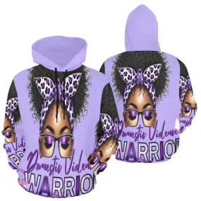 Women's Domestic Violence Warrior Hoodie