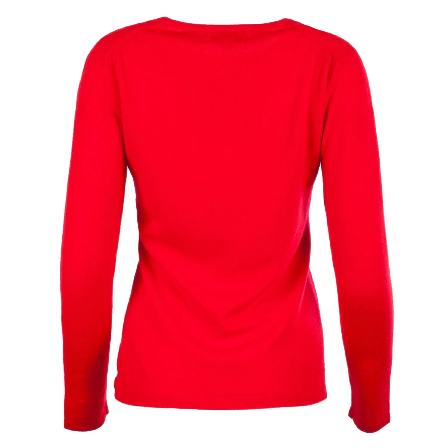 Women's Dunedin Cashmere 100% Cashmere  Cardinal