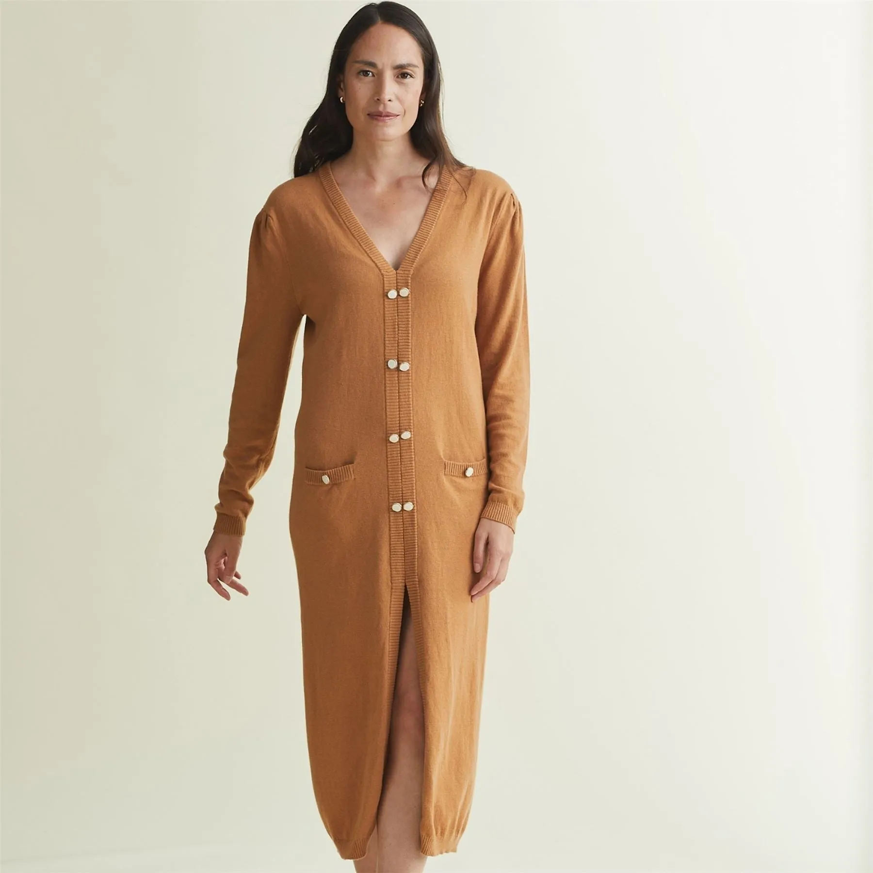 Womens Enza Dress Cafe - AW24