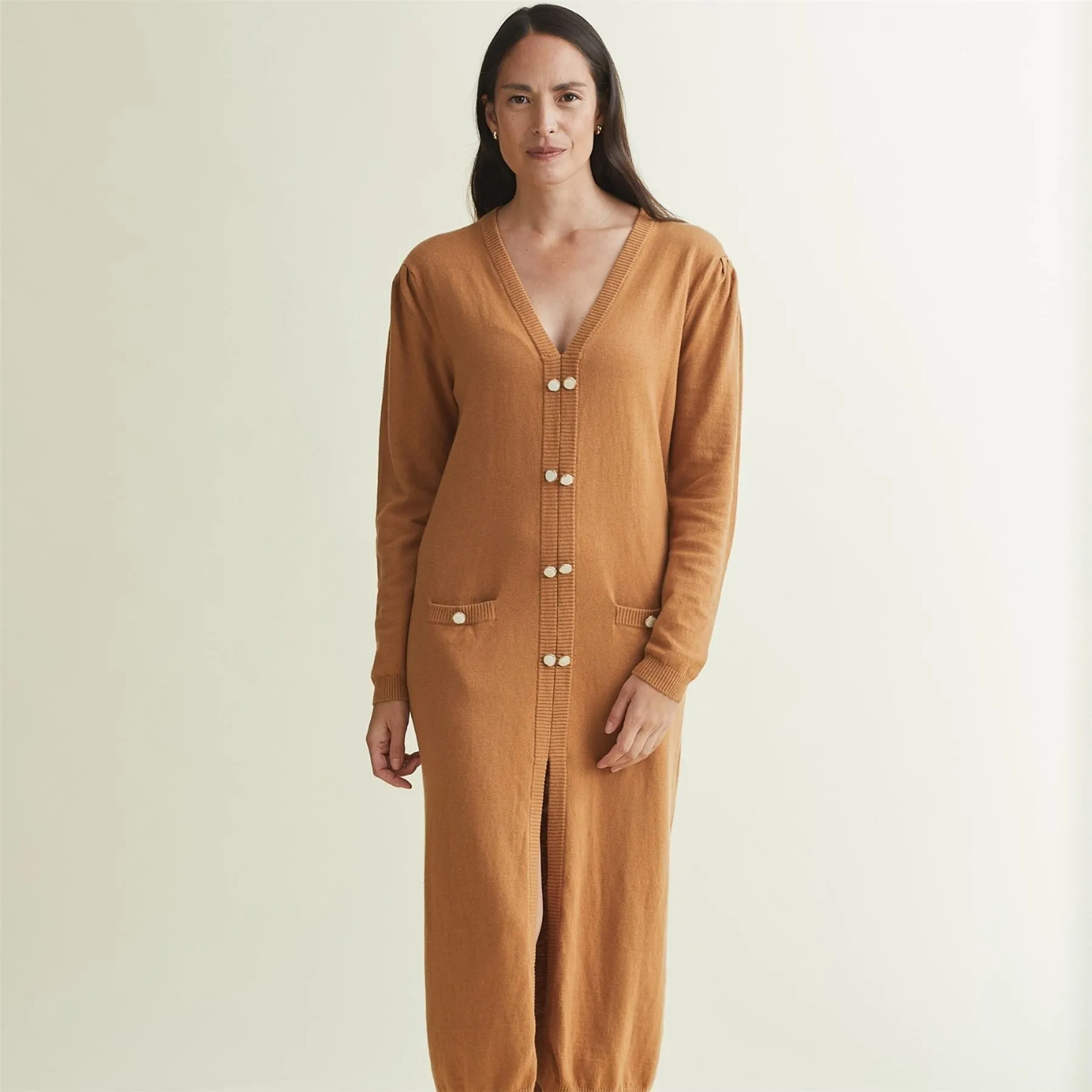 Womens Enza Dress Cafe - AW24