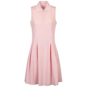 Womens Polo Dress Pink - AW24