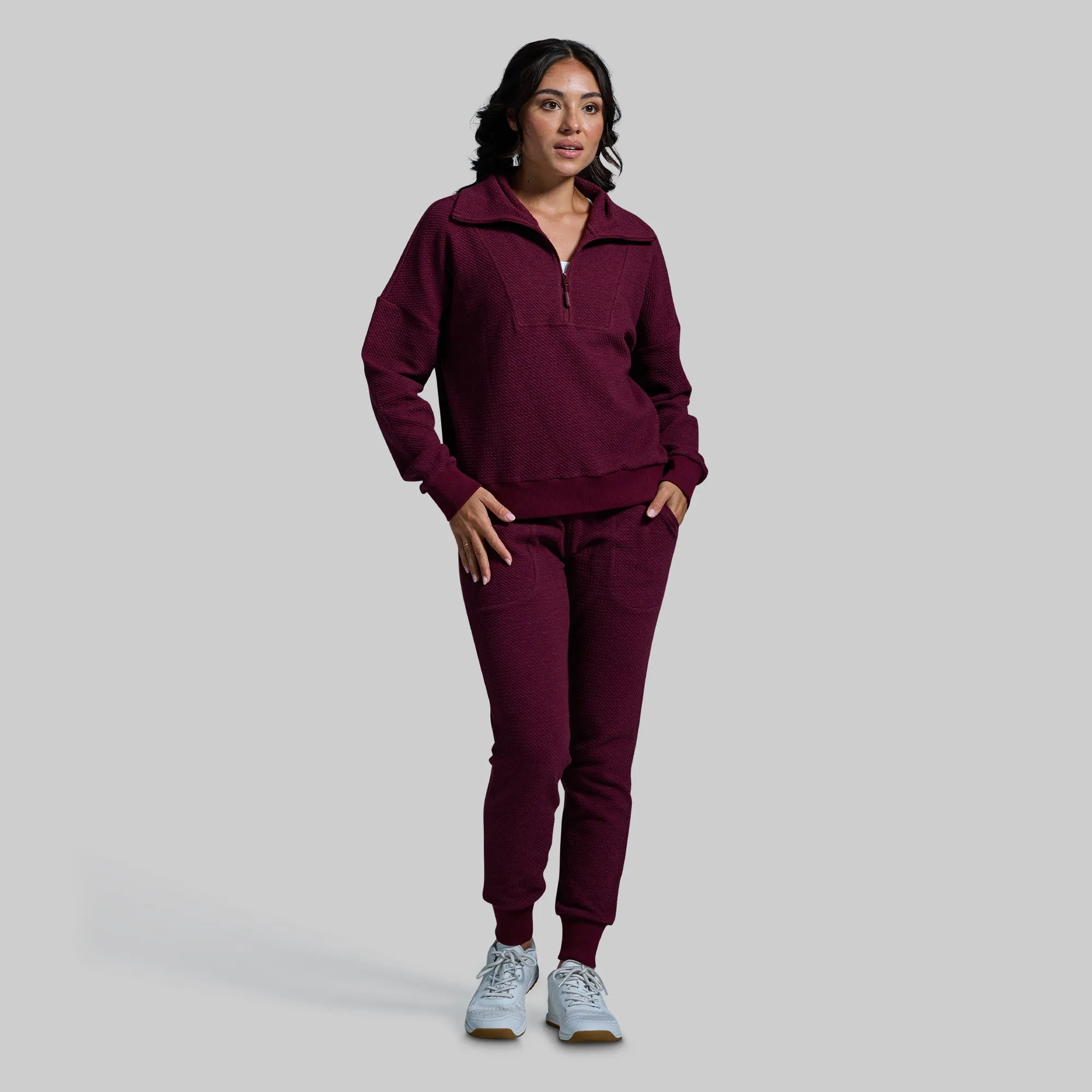 Women's Revive Cloud Set (Garnet)