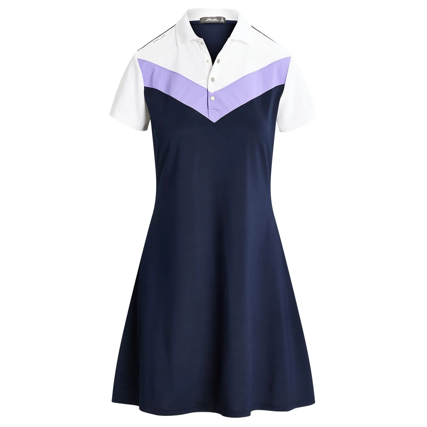 Womens RLX Air Tech Pique Dress Refined Navy - AW24