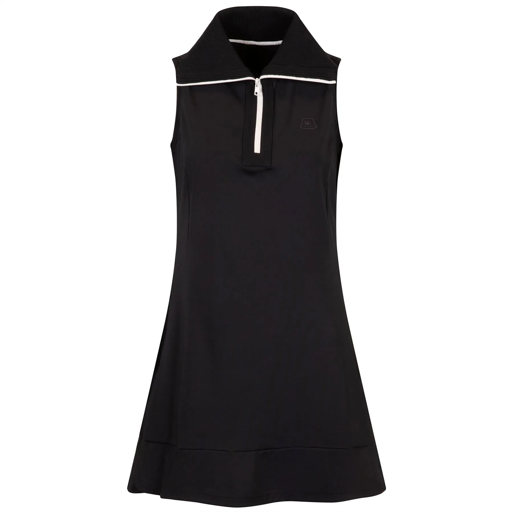 Womens Tech Scuba Dress Navy - AW24