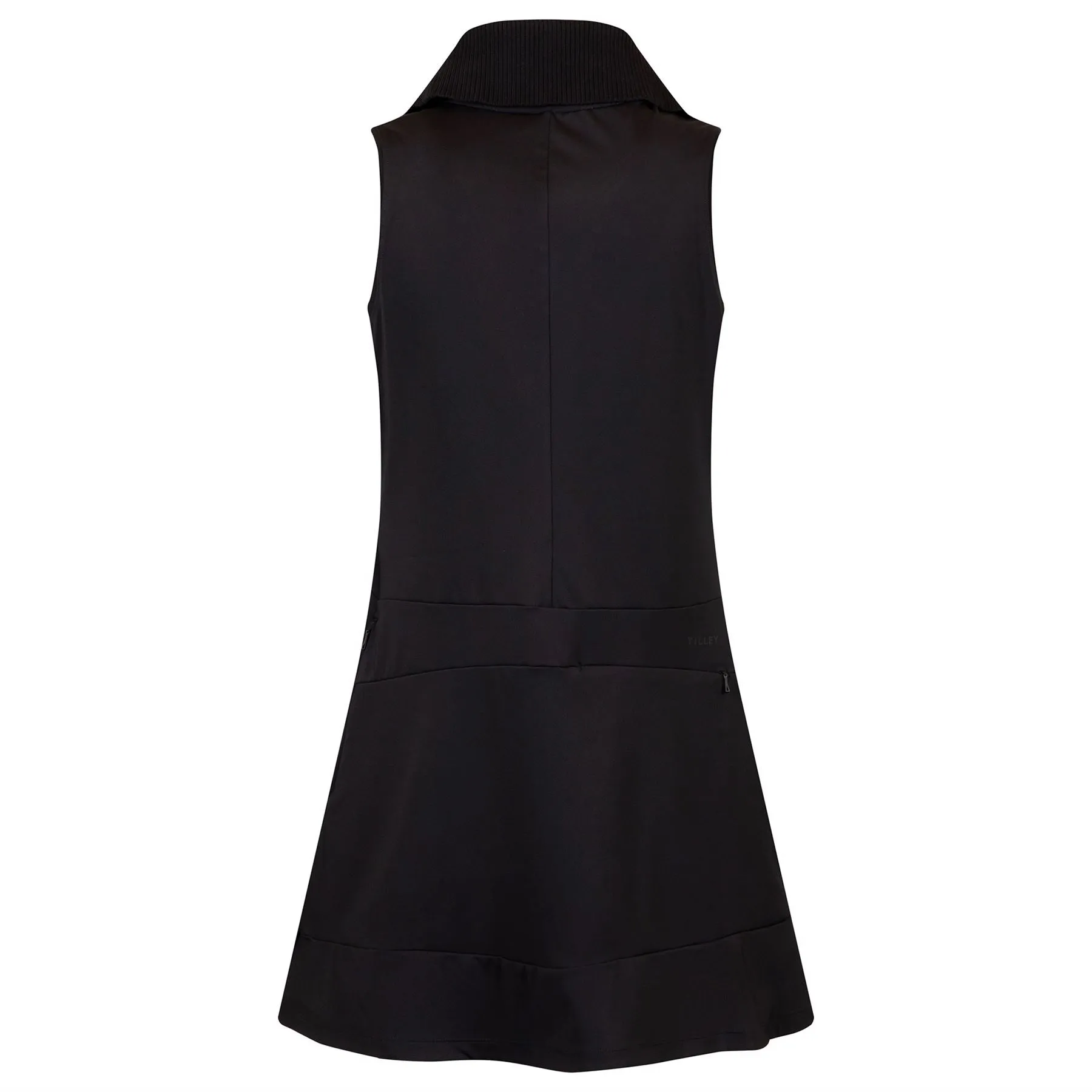 Womens Tech Scuba Dress Navy - AW24