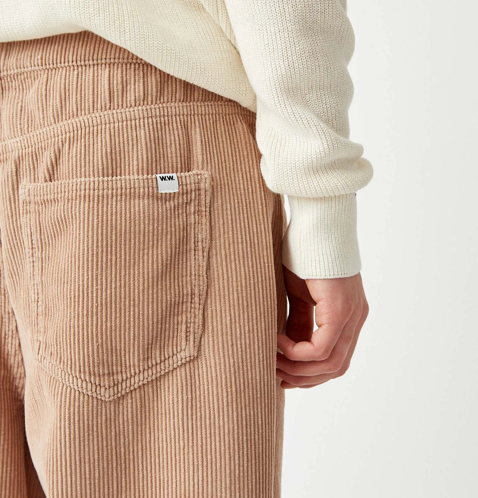 Wood Wood Harold Trousers – Khaki