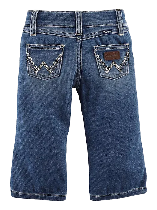 Wrangler Little Girl's Alexis Bootcut Jean