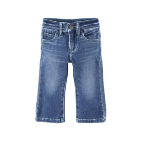 Wrangler Little Girls Stitched Pocket Melanie Bootcut Jeans