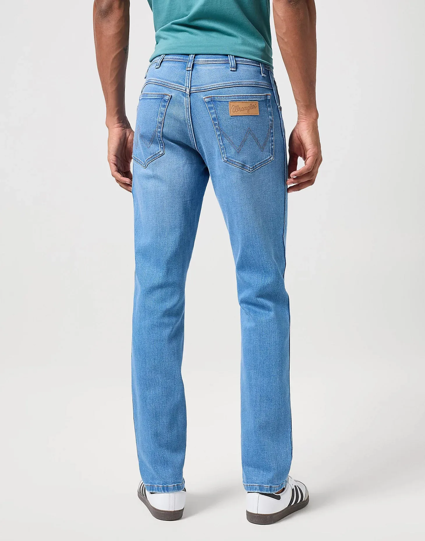 Wrangler Texas Slim Medium Stretch Jeans