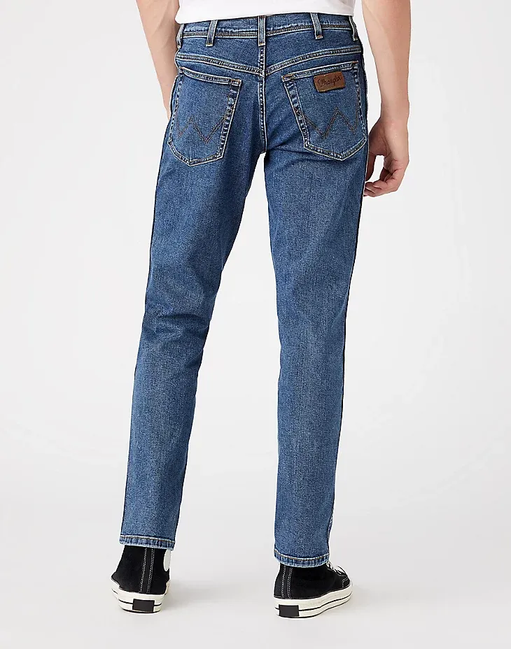 Wrangler Texas Slim Medium Stretch Jeans