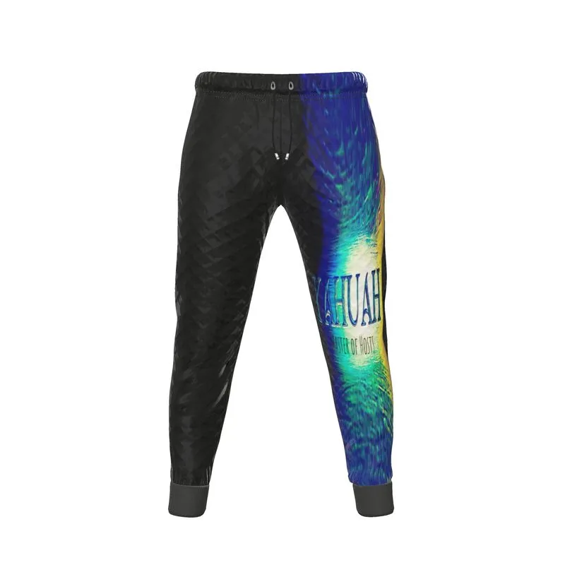 Yahuah-Master of Hosts 02-01 Men's Designer Sweatpants