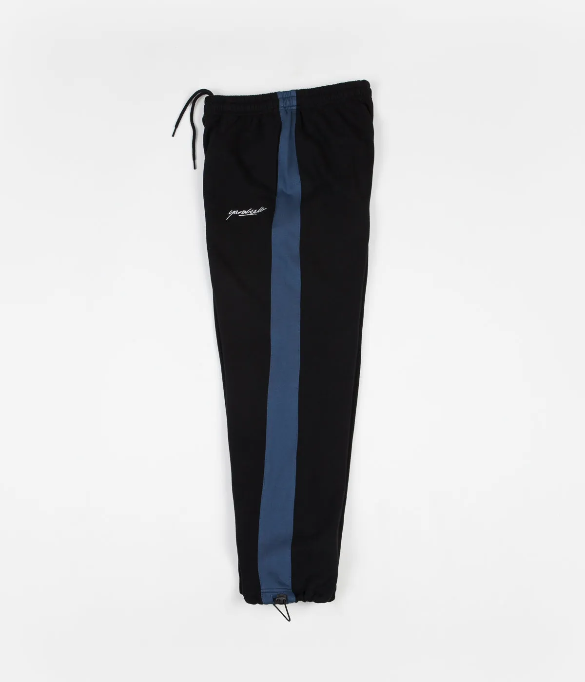 Yardsale 2tone Tracksuit Sweatpants - Black / Blue