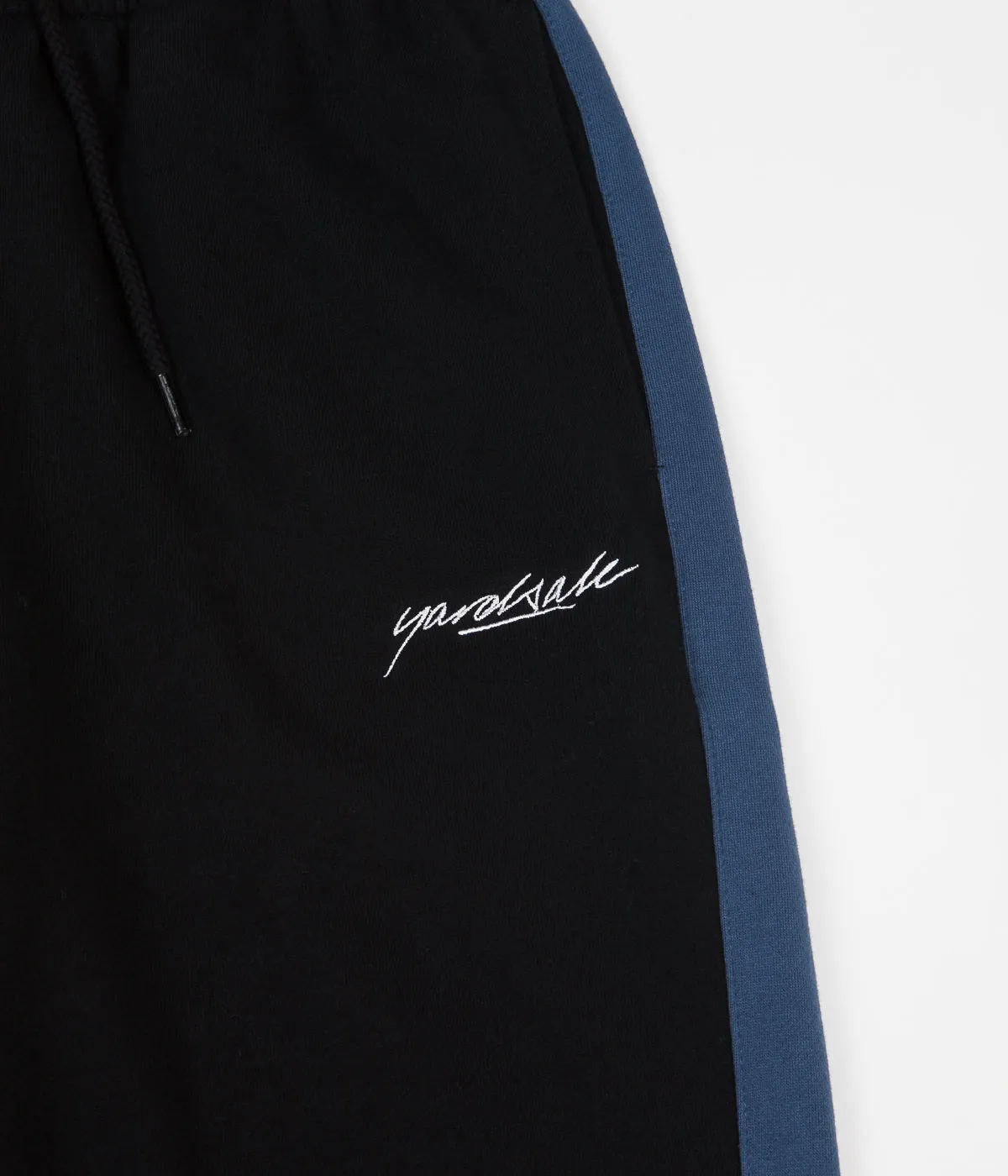 Yardsale 2tone Tracksuit Sweatpants - Black / Blue