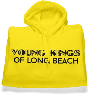 Young Kings of Long Beach Stylish Hoodie