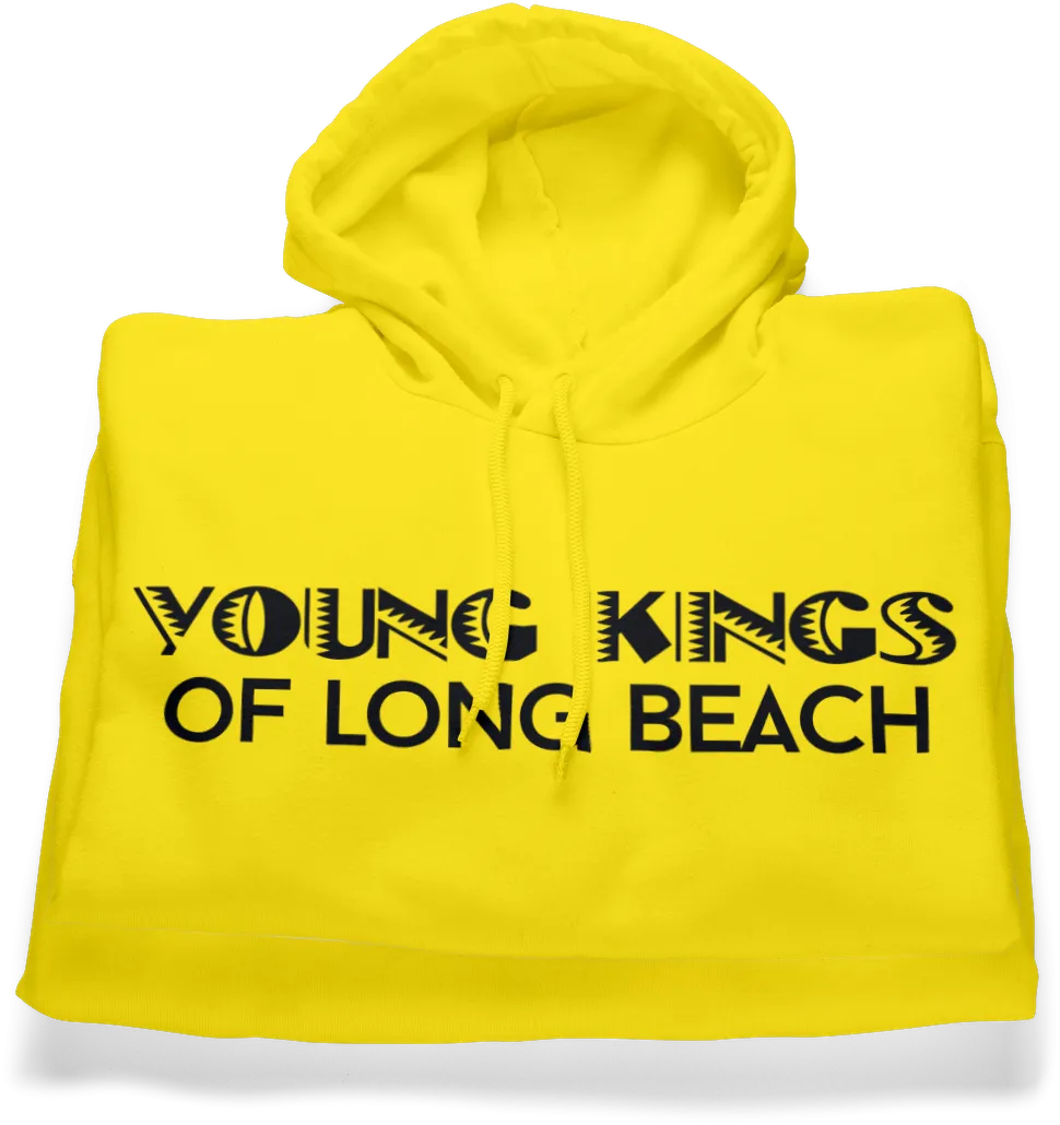 Young Kings of Long Beach Stylish Hoodie